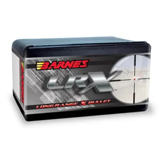 Bezolovnaté střely Barnes 7MM, diametr .284, hmotnost 139grs.  Typ střely: LRX BT. Speciálně navržené na dlouhé vzdálenosti. Určeno pro stoupání vývrtu hlavně 1:9½" nebo rychlejší.